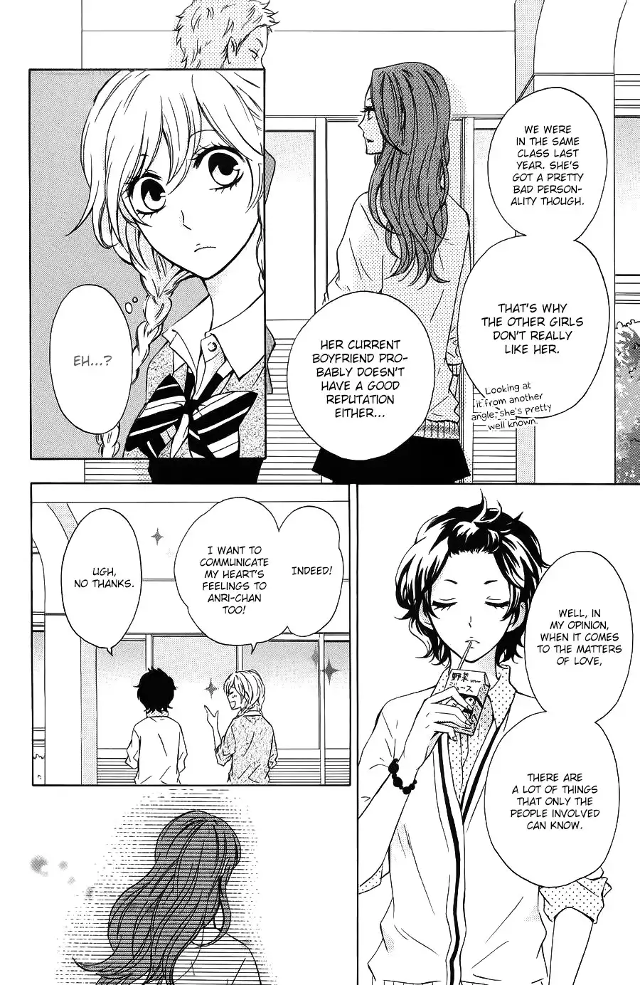 Kimi ni Happiness Chapter 1 22